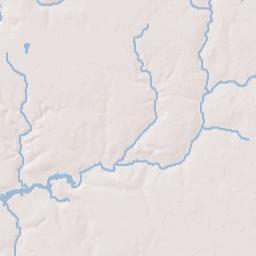 Magnolia Springs Alabama Terrain Map