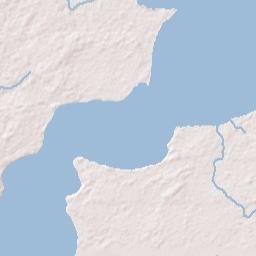 Lillian Alabama Terrain Map