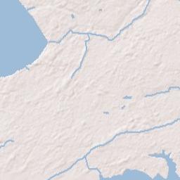 West Pensacola Florida Terrain Map