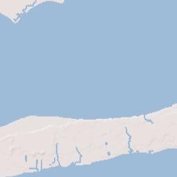 Tiger Point Florida Terrain Map