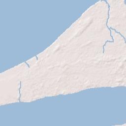 Woodlawn Beach Florida Terrain Map