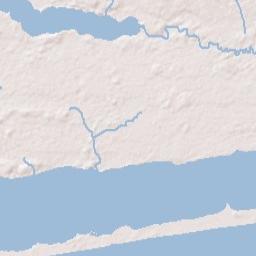 Navarre Florida Terrain Map