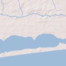 Wynnehaven Beach Florida Terrain Map