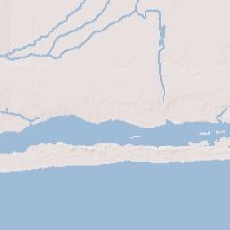 Mary Esther Florida Terrain Map