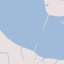Fluffy Landing Florida Terrain Map