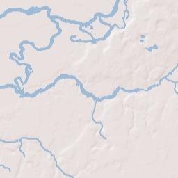 Pine Log Florida Terrain Map