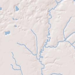 Econfina Florida Terrain Map