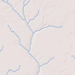 Saunders Florida Terrain Map