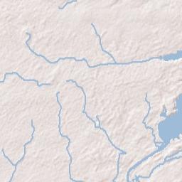 Jackson Bluff Florida Terrain Map