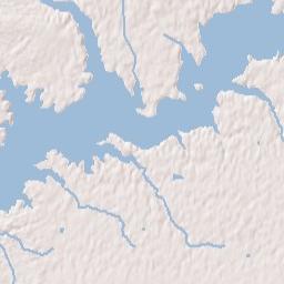 Lake View Point Florida Terrain Map