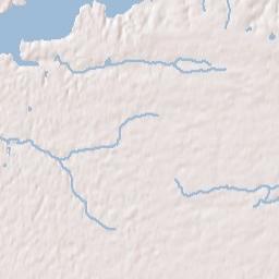 Holland Florida Terrain Map