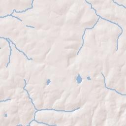 Waukeenah Florida Terrain Map