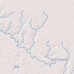 Suwannee Springs Florida Terrain Map