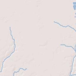 Genoa Florida Terrain Map
