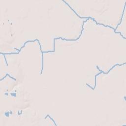 Spaulding Florida Terrain Map