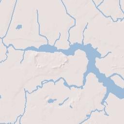 Riverview Florida Terrain Map