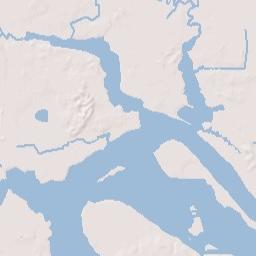 Quinlan Florida Terrain Map