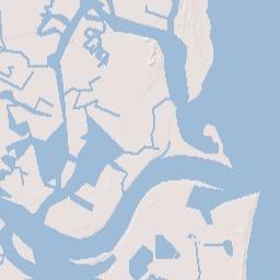 Mayport Florida Terrain Map
