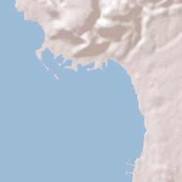 Agadir Terrain Map