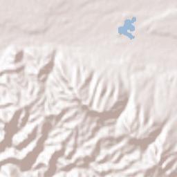 Paonta Sahib Terrain Map