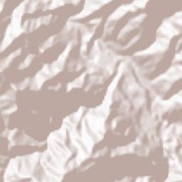 Tehri Terrain Map