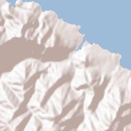 Miyanoura Terrain Map