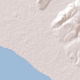 Luis Rodríguez (El Vergel) Terrain Map