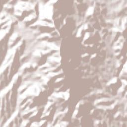 Nacozari de García Terrain Map