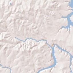 586-742 South Paleface Ranch Road, Spicewood Terrain Map