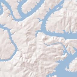 18904-18906 Whispering Hollow Drive, Point Venture Terrain Map