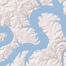 4300 Lohmans Ford Road Lago Vista TX Terrain Map