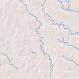 Pflugerville Terrain Map