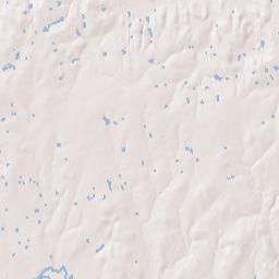 Lexington Terrain Map