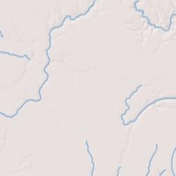 Carencro Terrain Map