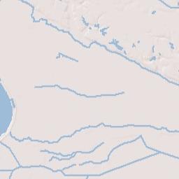 Oak Hills Place Terrain Map