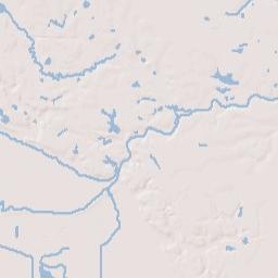 Prairieville Terrain Map