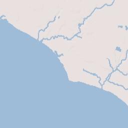 Mandeville Terrain Map