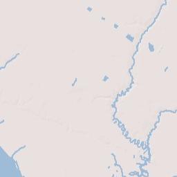 Lacombe Terrain Map
