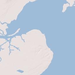 Bay Saint Louis Terrain Map