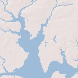 Miflin Alabama Terrain Map