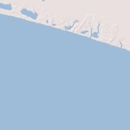 Dune Allen Beach Florida Terrain Map