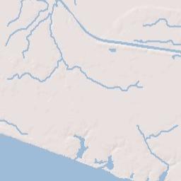 Point Washington Florida Terrain Map