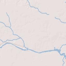 Seminole Hills Florida Terrain Map