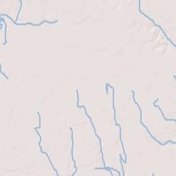 Vicksburg Florida Terrain Map