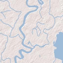 New Hope Florida Terrain Map