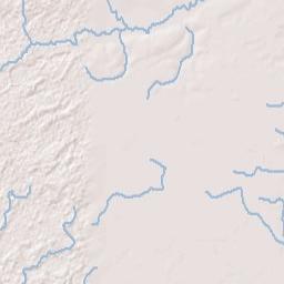 Telogia Florida Terrain Map