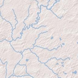 Ward Florida Terrain Map