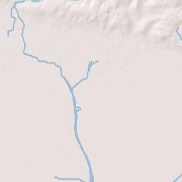 Thomas City Florida Terrain Map