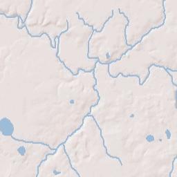 Pouchers Corner Florida Terrain Map