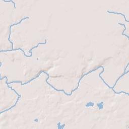 White Springs Florida Terrain Map